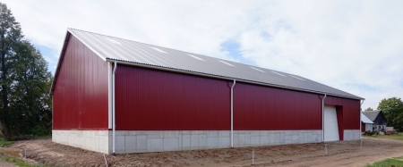 LAUKSAIMNIECĪBAS NOLIKTAVAS BŪVNIECĪBA